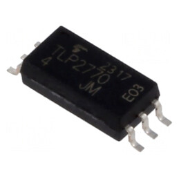 Optocuplor SMD 5kV 20Mbps Totem Pole SO6L | Electronic-mag.ro | Componente Electronice