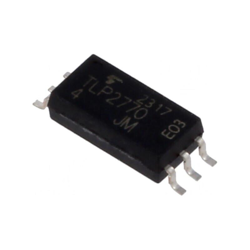 Optocuplor SMD 5kV 20Mbps Totem Pole SO6L | Electronic-mag.ro | Componente Electronice