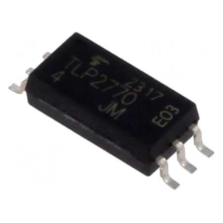 Optocuplor SMD 5kV 20Mbps Totem Pole SO6L | Electronic-mag.ro | Componente Electronice