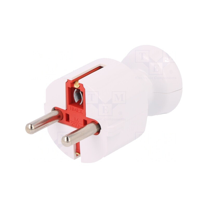 Conector de alimentare AC tată alb 250V 16A 3 pini | Electronic-mag.ro | Componente Electronice Conector de alimentare AC tată alb 250V 16A 3 pini | Electronic-mag.ro | Componente Electronice