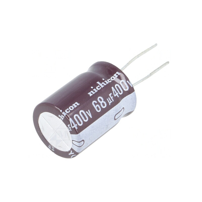 Condensator electrolitic THT 68uF 400V Ø18x25mm | Electronic-mag.ro | Componente Electronice Condensator electrolitic THT 68uF 400V Ø18x25mm | Electronic-mag.ro | Componente Electronice