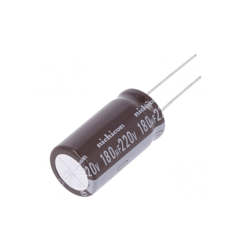 Condensator Electrolitic THT 180uF 220VDC | Electronic-mag.ro | Componente Electronice
