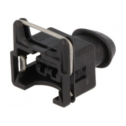Conector Automotive Junior Timer Femeie 2 Pini pe Cablu | Electronic-mag.ro | Componente Electronice