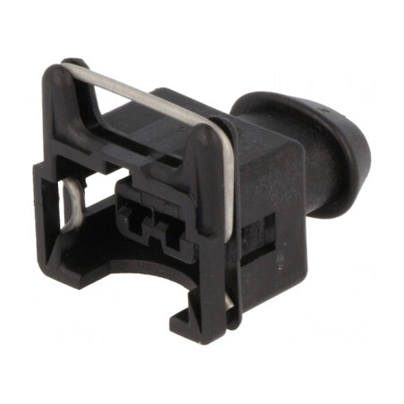 Conector Automotive Junior Timer Femeie 2 Pini pe Cablu | Electronic-mag.ro | Componente Electronice