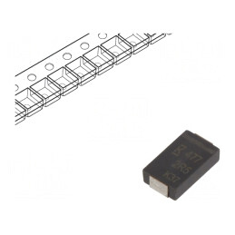 Condensator Polimeric Low ESR 470uF 2.5V 2917 | Electronic-mag.ro | Componente Electronice