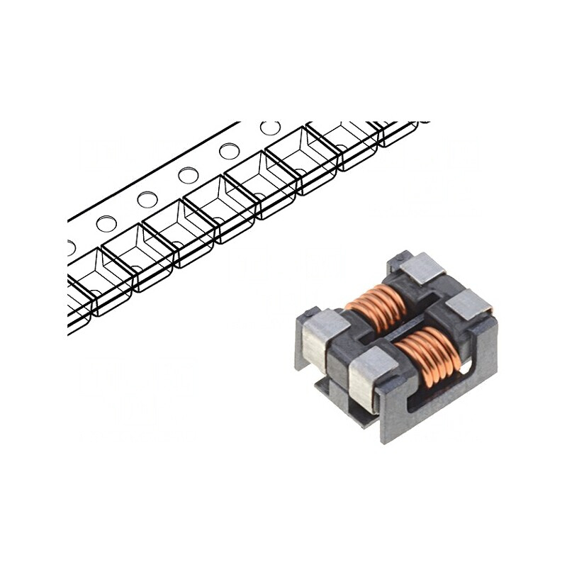 Filtru Anti-Interferențe SMD 10A 50VDC | Electronic-mag.ro | Componente Electronice
