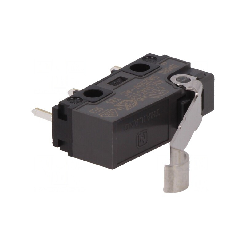 Microîntrerupător SNAP ACTION SPDT 5A/250VAC 5A/30VDC | Electronic-mag.ro | Componente Electronice