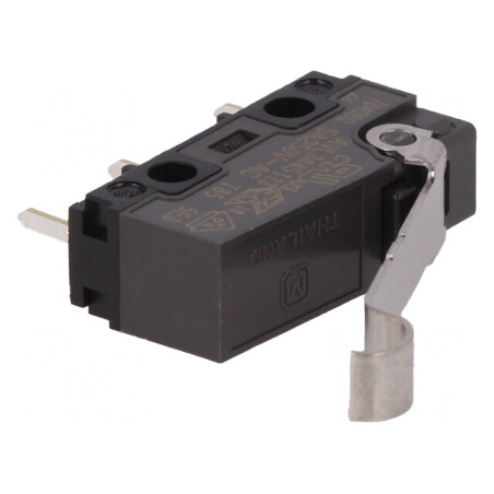 Microîntrerupător SNAP ACTION SPDT 5A/250VAC 5A/30VDC | Electronic-mag.ro | Componente Electronice