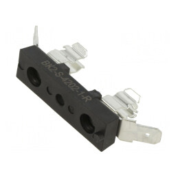 Clemă Siguranțe Cilindrice 25A Neagră 6,3x32mm | Electronic-mag.ro | Componente Electronice