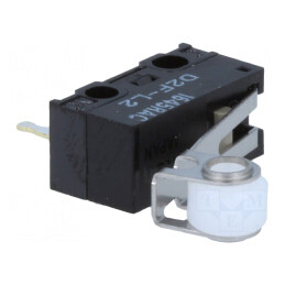 Microîntrerupător SNAP ACTION 3A SPDT | Electronic-mag.ro | Componente Electronice