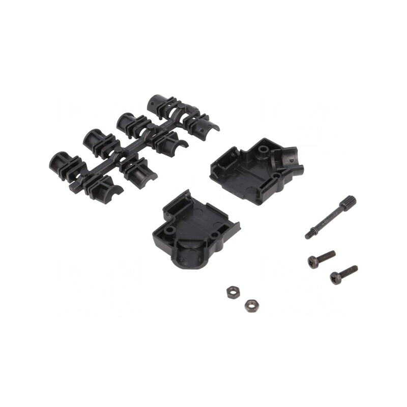 Carcasă conectori D-Sub 9pin și HD 15pin | Electronic-mag.ro | Componente Electronice
