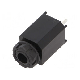 Conector Audio Jack 6.3mm Mamă THT