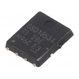 N-MOSFET unipolar 60V 100A 156W 5x6mm