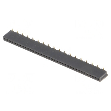 Soclu Pini Mamă 36-Pin 1,27mm SMT | Electronic-mag.ro | Componente Electronice