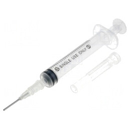 Seringă 3ml cu Ac | Electronic-mag.ro | Componente Electronice