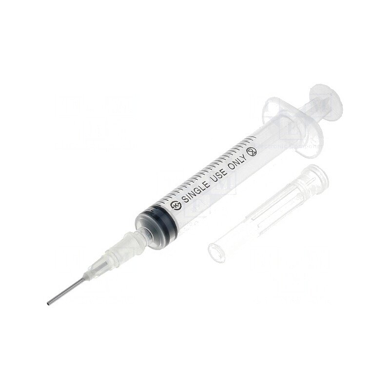 Seringă 3ml cu Ac | Electronic-mag.ro | Componente Electronice