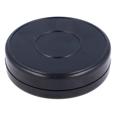 Carcasă Neagră Alarmă ABS 70mm | Electronic-mag.ro | Componente Electronice