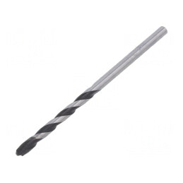Burghiu Beton 4mm 75mm Carbură Sinterizată | Electronic-mag.ro | Componente Electronice