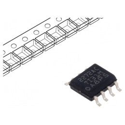 Amplificator Operațional 2,2MHz 2 Canale SO8 Rola/Banda | Electronic-mag.ro | Componente Electronice