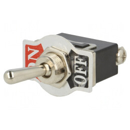 Comutator Basculant ON-OFF 15A 250VAC | Electronic-mag.ro | Componente Electronice