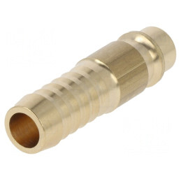 Conector rapid alamă 44mm 35bar 1000l/min NW7.2 | Electronic-mag.ro | Componente Electronice