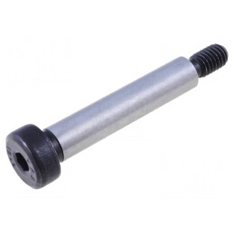 Şurub de păsuire oţel M6 HEX 4mm 11mm filet | Electronic-mag.ro | Componente Electronice