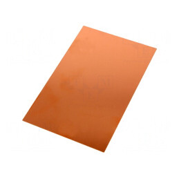 Placă Laminată FR4 Rășină Epoxidică 0,8mm 160x100mm Două Fețe | Electronic-mag.ro | Componente Electronice
