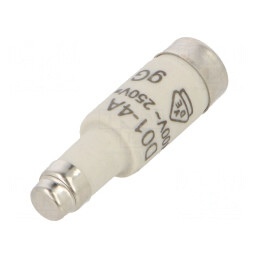 Siguranță gG 4A 400VAC 250VDC D01 | Electronic-mag.ro | Componente Electronice