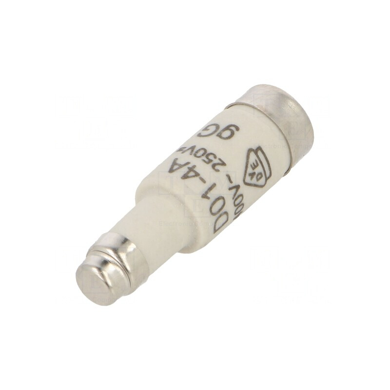 Siguranță gG 4A 400VAC 250VDC D01 | Electronic-mag.ro | Componente Electronice Siguranță gG 4A 400VAC 250VDC D01 | Electronic-mag.ro | Componente Electronice