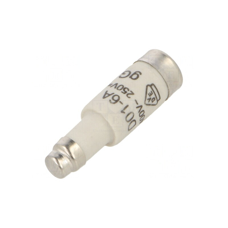 Siguranţă gG Întârziere 6A 400VAC 250VDC D01 | Electronic-mag.ro | Componente Electronice Siguranţă gG Întârziere 6A 400VAC 250VDC D01 | Electronic-mag.ro | Componente Electronice