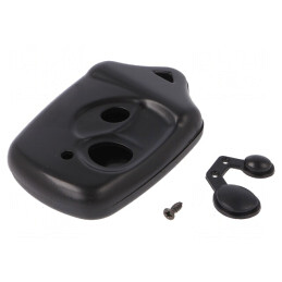 Carcasă din ABS pentru pilot 39x59x13 mm | Electronic-mag.ro | Componente Electronice
