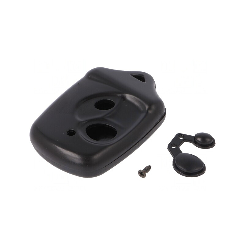 Carcasă din ABS pentru pilot 39x59x13 mm | Electronic-mag.ro | Componente Electronice Carcasă din ABS pentru pilot 39x59x13 mm | Electronic-mag.ro | Componente Electronice
