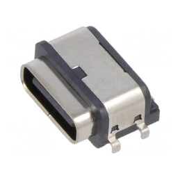 Soclu SMT 6 Pin Orizontal IP67 3A | Electronic-mag.ro | Componente Electronice