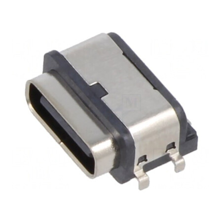 Soclu SMT 6 Pin Orizontal IP67 3A | Electronic-mag.ro | Componente Electronice