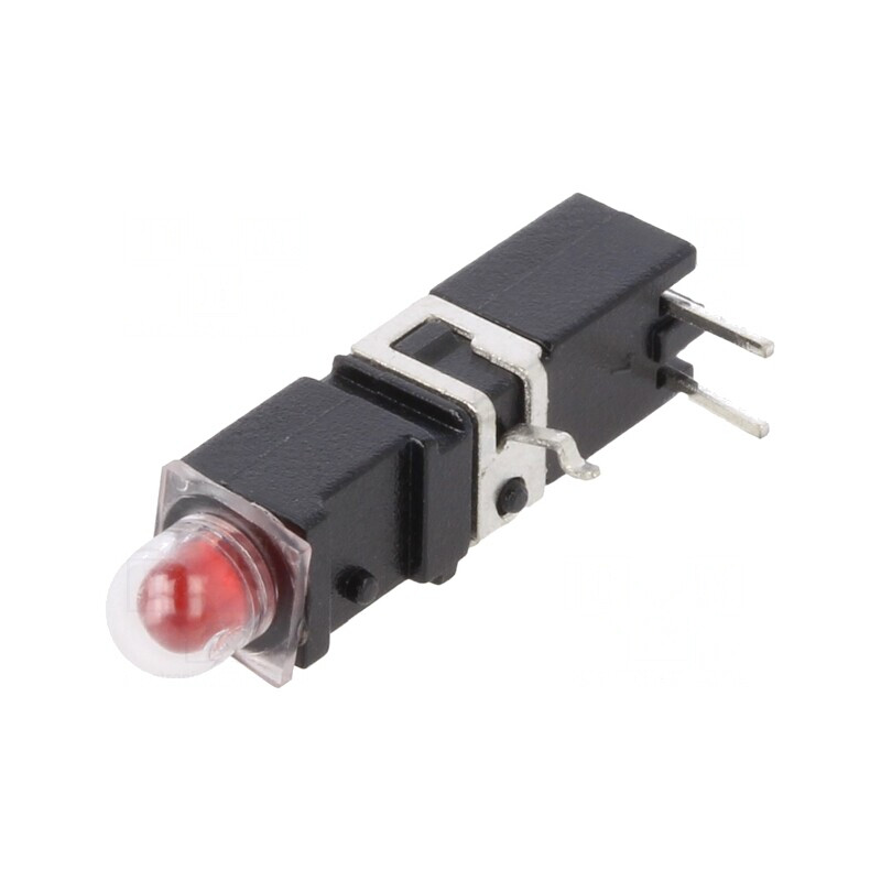 LED Roșu 3.9mm 20mA 60° | Electronic-mag.ro | Componente Electronice