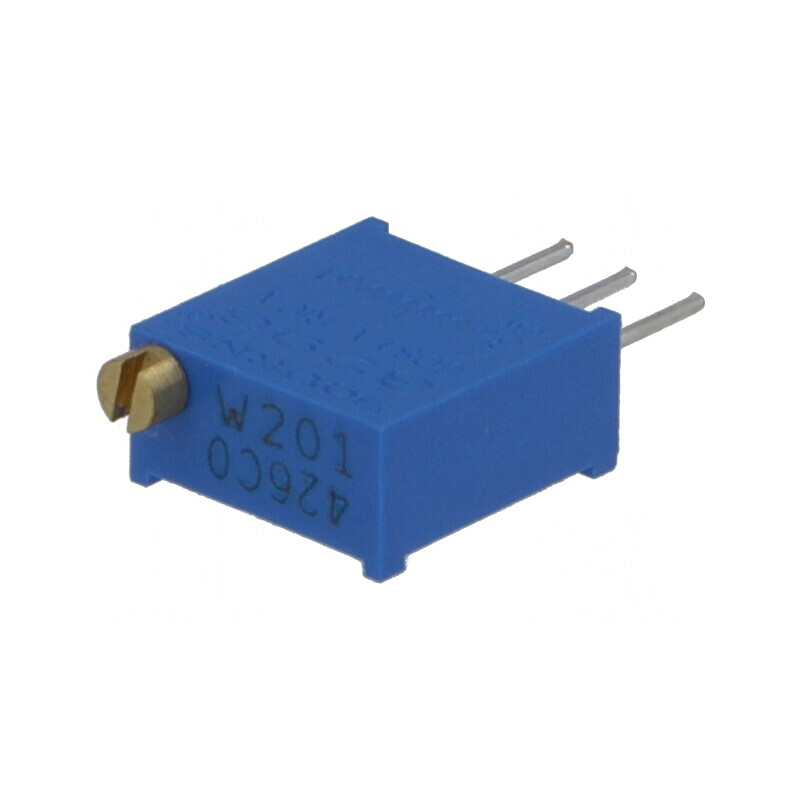 Potentiometru Multitura 200Ω 500mW THT ±10% | Electronic-mag.ro | Componente Electronice
