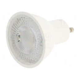 Lampă LED GU10 4W 6500K 345lm Alb Rece | Electronic-mag.ro | Componente Electronice