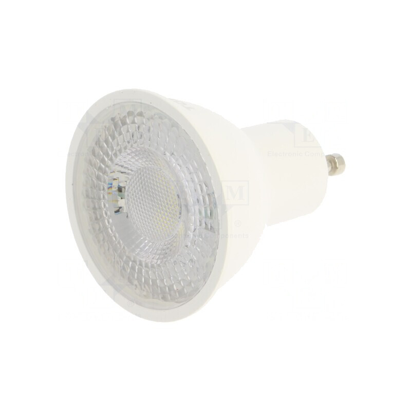 Lampă LED GU10 4W 6500K 345lm Alb Rece | Electronic-mag.ro | Componente Electronice Lampă LED GU10 4W 6500K 345lm Alb Rece | Electronic-mag.ro | Componente Electronice