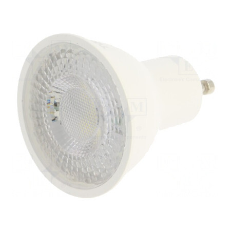 Lampă LED GU10 4W 6500K 345lm Alb Rece | Electronic-mag.ro | Componente Electronice