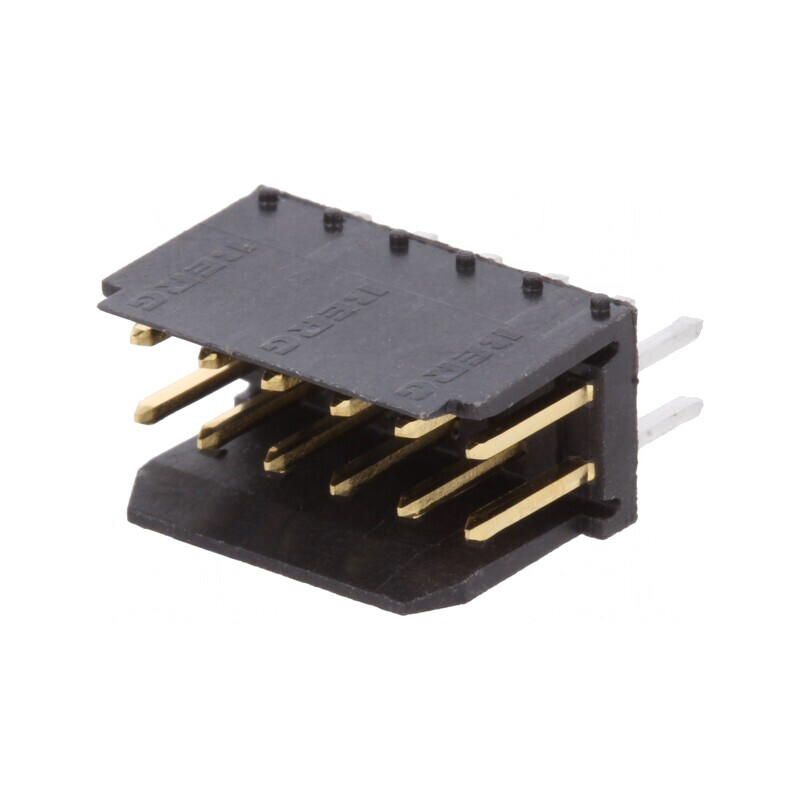 Soclu cablu-placă tată Dubox 2,54mm 12 PIN THT aurit | Electronic-mag.ro | Componente Electronice