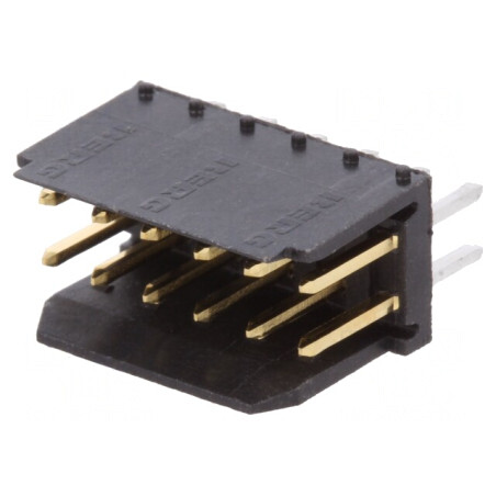 Soclu cablu-placă tată Dubox 2,54mm 12 PIN THT aurit | Electronic-mag.ro | Componente Electronice