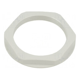 Piuliță Poliamidă M50 60mm Gri Deschis -20÷100°C | Electronic-mag.ro | Componente Electronice