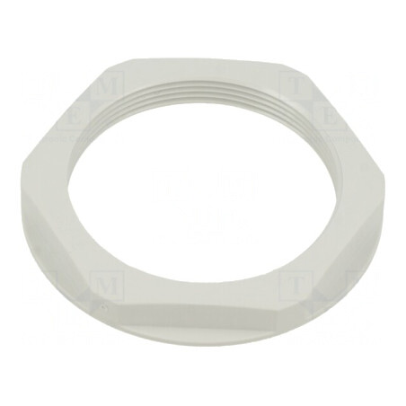 Piuliță Poliamidă M50 60mm Gri Deschis -20÷100°C | Electronic-mag.ro | Componente Electronice