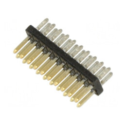 Conector Bărbați DIL Vertical 10 Pos. | Electronic-mag.ro | Componente Electronice
