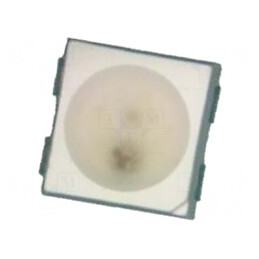 LED RGB Programabilă SMD 3535 3.4x3.5x1.47mm 120° 12mA | Electronic-mag.ro | Componente Electronice