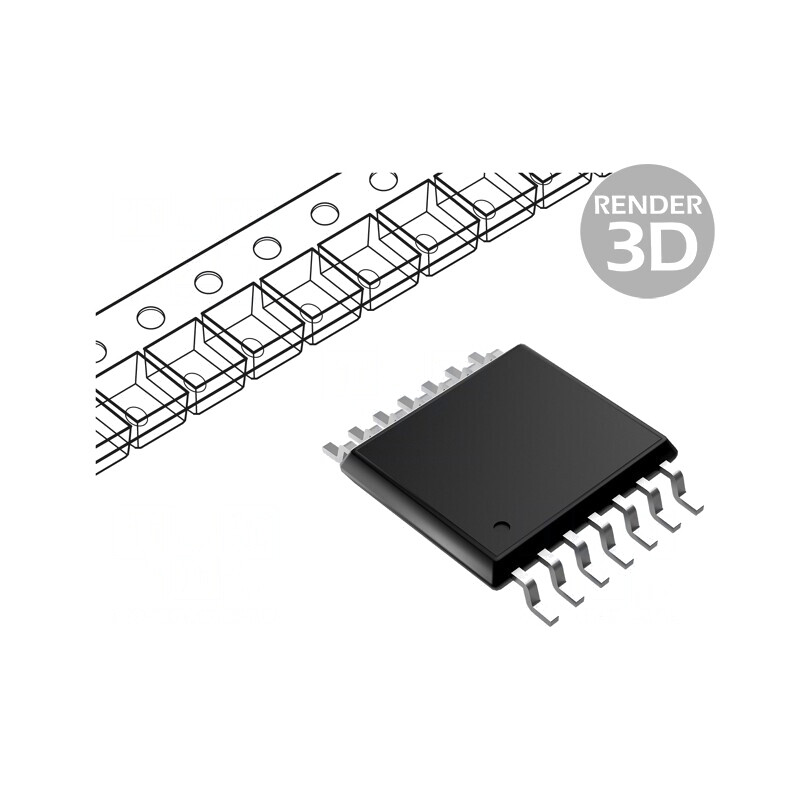 Microcontroler PIC 14kB 32MHz 2,3-5,5V SMD TSSOP14 | Electronic-mag.ro | Componente Electronice Microcontroler PIC 14kB 32MHz 2,3-5,5V SMD TSSOP14 | Electronic-mag.ro | Componente Electronice
