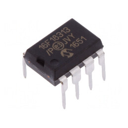 Microcontroler PIC16 3.5kB 32MHz THT DIP8 | Electronic-mag.ro | Componente Electronice