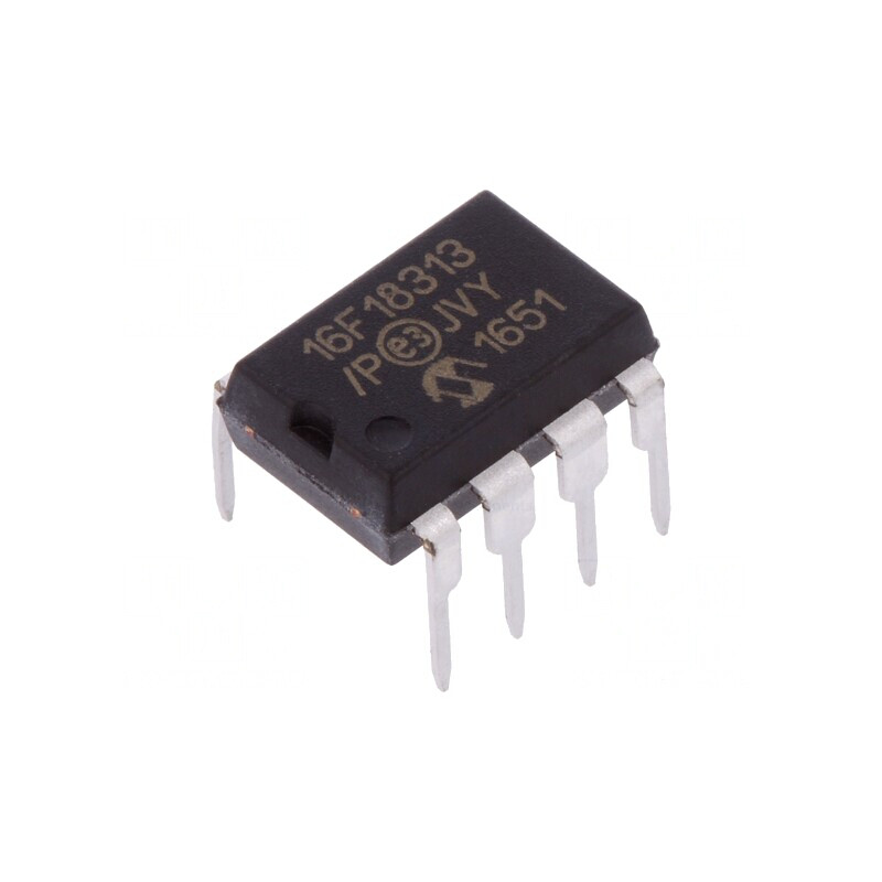 Microcontroler PIC16 3.5kB 32MHz THT DIP8 | Electronic-mag.ro | Componente Electronice