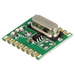 RF Emitter FM 433.92MHz I2C 1.8-3.6V | Electronic-mag.ro | Componente Electronice