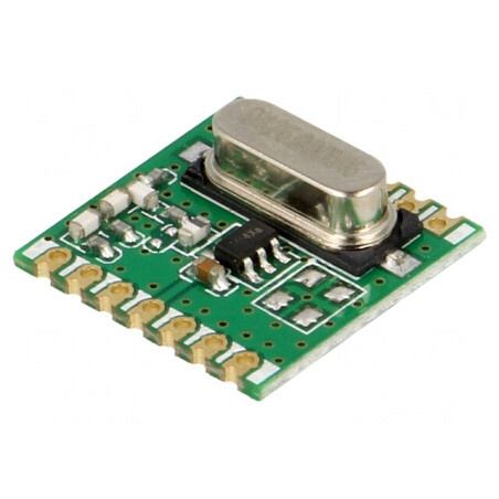 RF Emitter FM 433.92MHz I2C 1.8-3.6V | Electronic-mag.ro | Componente Electronice